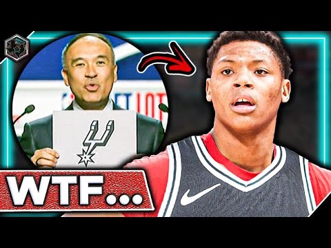 This just changed the Spurs FOREVER...