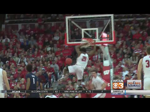 Wisconsin ends Illini win streak