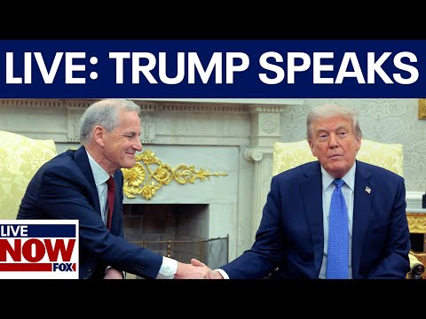 Full: President Trump on Ukraine-Russia peace talks