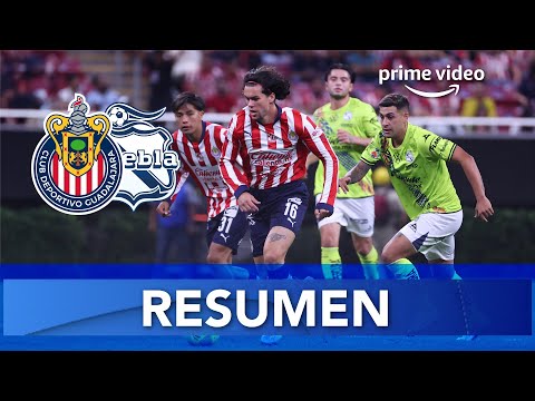 RESUMEN Y GOLES: Chivas vs Puebla Jornada 16 Clausura 2025
