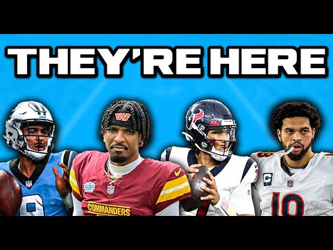 The Next Generation Of NFL Quarterbacks Is Here