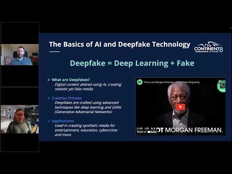 Webinar recording: Navigating AI and the Deepfake Era