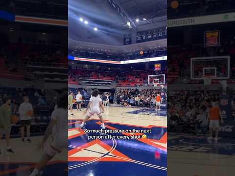 Crazy half court accuracy from Auburn 🎯