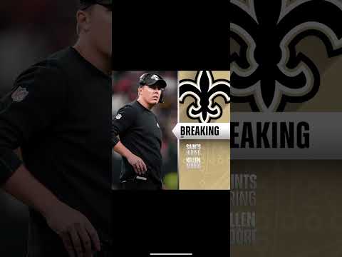 Hot off the press 🗞️ Saints hiring Kellen Moore as new Head Coach fresh off his Super Bowl victory