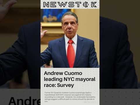 Andrew Cuomo leading NYC mayoral race: Survey...