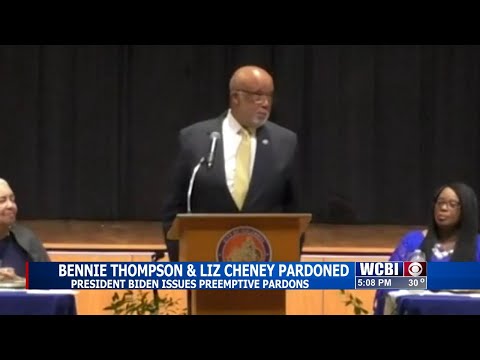 MS Congressman and former Congresswoman pardoned by Former President