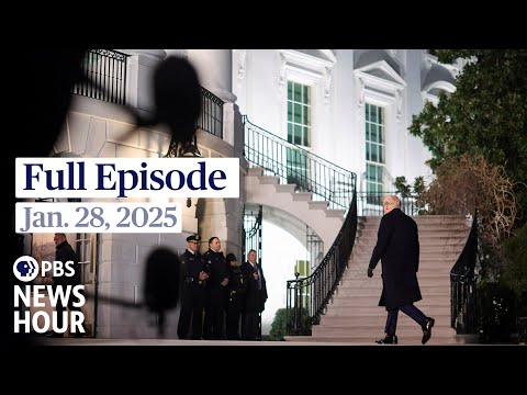 PBS News Hour full episode, Jan. 28, 2025