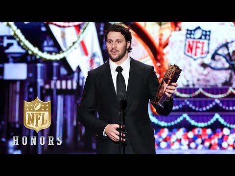 Josh Allen Wins the Most Valuable Player Award | 2024 NFL Honors