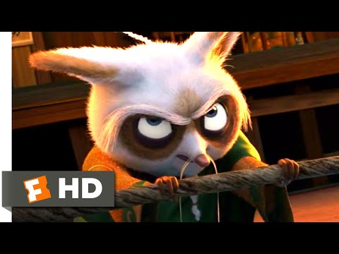 Kung Fu Panda 3 (2016) - The New Master Scene (1/10) | Movieclips