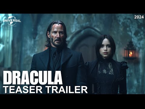 Dracula 2024 - FIRST TEASER TRAILER | Keanu Reeves, Jenna Ortega | Universal pictures