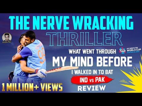 The Nerve Wracking thriller: what went through my mind before I walked in to bat | Kutti Story