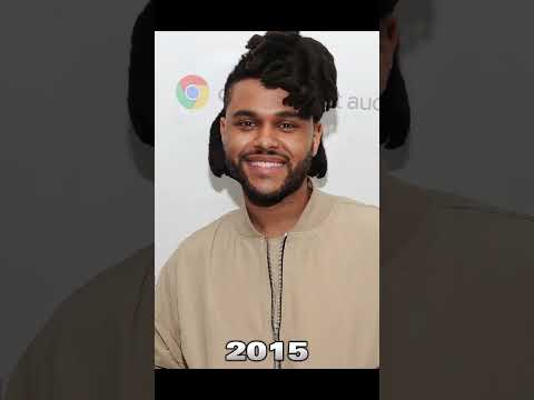 The Weeknd Transformation 2023... #youtubeshorts #shorts #theweeknd
