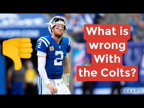 The REAL PROBLEM With The Indianapolis Colts