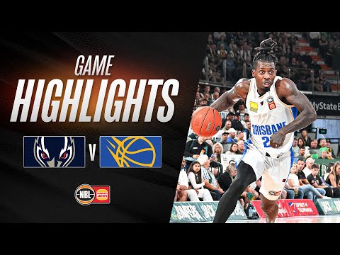 Adelaide 36ers vs. Brisbane Bullets - Game Highlights - Round 19, NBL25
