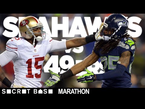 60 minutes of Secret Base covering the Seahawks-49ers feud of the 2010s | Secret Base Marathon