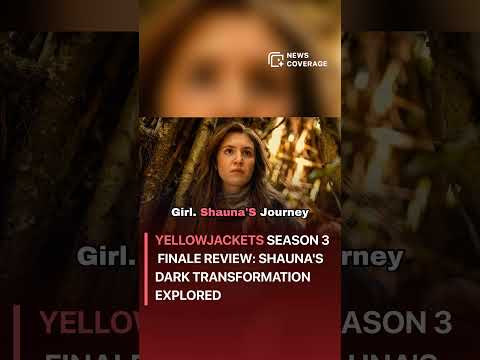Yellowjackets Season 3 Finale Review: Shauna&#039;s Dark Transformation Explored #entertainment
