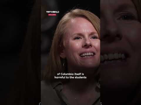 Columbia University accused of failing its students over palestine