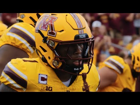 Gopher Football First Half of 2024 Season Offensive Highlights