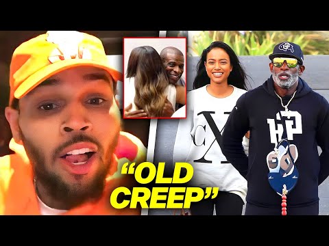 Chris Brown Crashes Out Over Karrueche Dating Deion Sanders | Chris Wants Her Back!