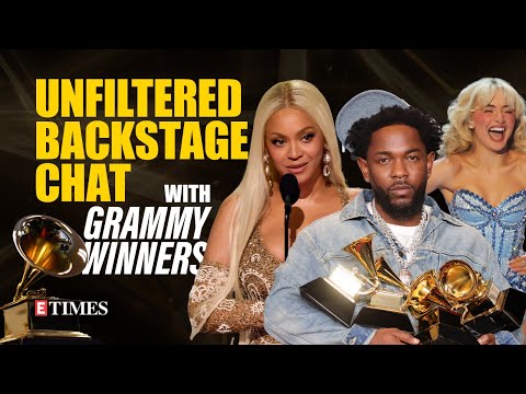 Grammys 2025: Winners React To Big Honour At 67th Grammy Awards | Beyonce, Sabrina, Kendrick Lamar