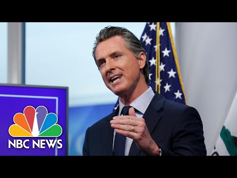 California Governor Says Trump To Deliver 100K Testing Swabs This Week | NBC News NOW