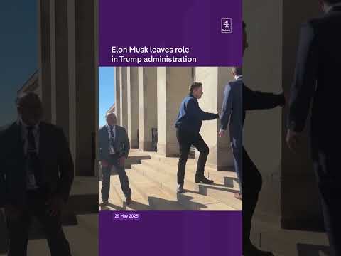 Elon Musk leaves role in Trump administration