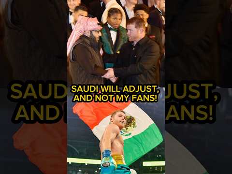 Canelo’s non-negotiable condition results to Saudi adjusting