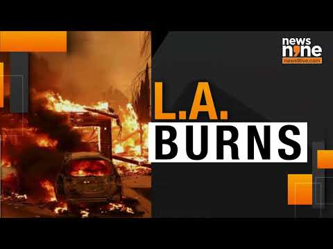 Wildfires Ravage Los Angeles, Leaving Destruction In Its Wake | News9