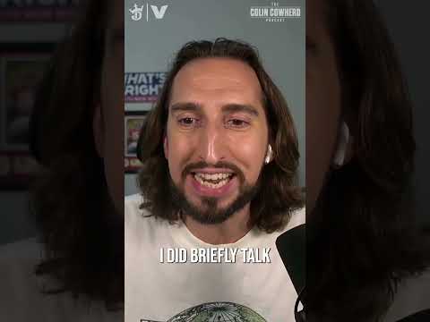 Nick Wright’s Divine Doppelgänger!