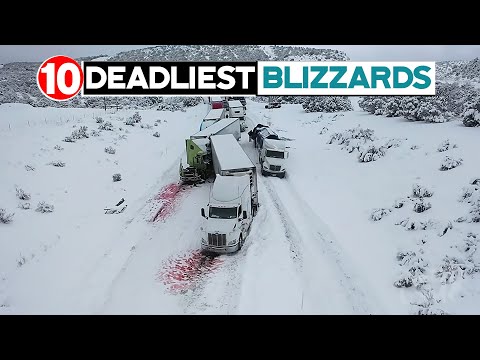 The Most Extreme Winter Storms in America of All Time: Unbelievable Footage! | Global Flow