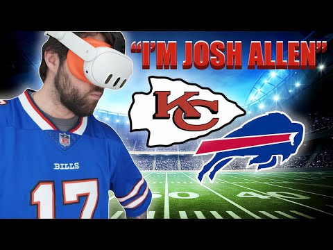 Bills vs Chiefs in VR