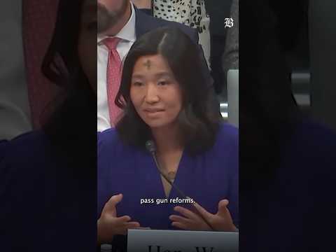 Michelle Wu defends Boston’s immigration policy at Congressional hearing