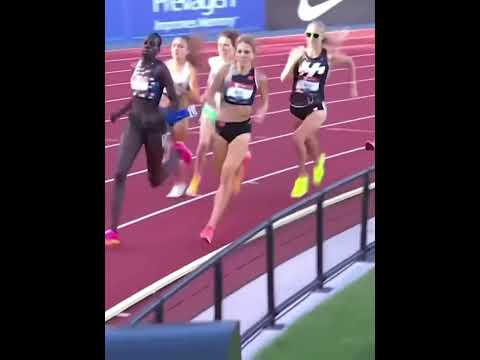 Nikki Hiltz SHOCKING win • what a DRAMATIC “PULL OFF”