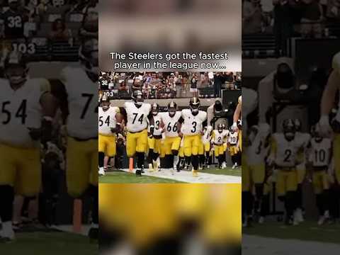 The Steelers Got A DEMON