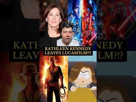 Kathleen Kennedy LEAVES Lucasfilm In The End Of 2025