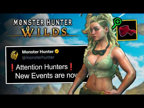 Monster Hunter Wilds NEWS: All Future Events &amp; New Content + CAPCOM Collaboration Update