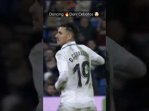 Magical 🤯🔥Dani Ceballos🔥🤯 performance #realmadrid #dani #camavinga #laliga