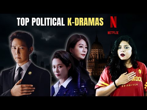 Top 5 Political K-Dramas on Netflix Must Watch in 2025 |Best Political Dramas Hindi &amp; English Dubbed