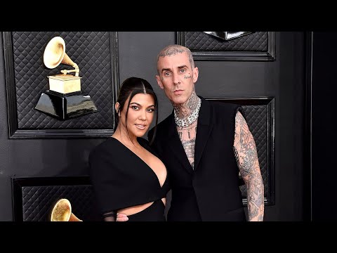 Kourtney Kardashian &amp; Travis Barker Steal the Spotlight at Super Bowl Bash with Blink-182!