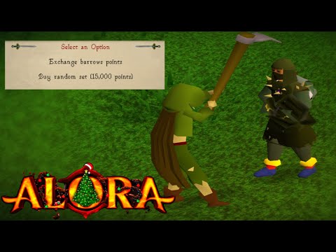 Barrows Finally Doing Something Right! Next Goal Trident?! │Alora/RSPS