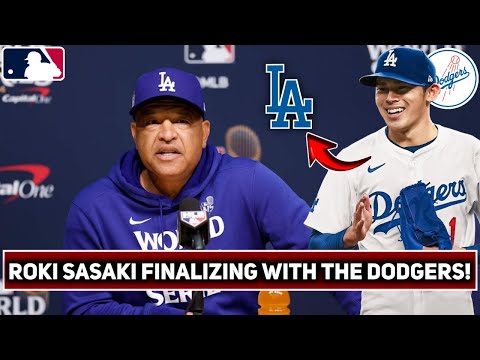 🚨BREAKING! ROKI SASAKI FINALIZING HUGE DEAL WITH THE DODGERS! LOS ANGELES DODGERS NEWS TODAY