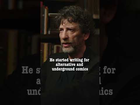 How did Neil Gaiman&#039;s early reading influences shape his storytelling?