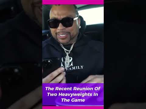 BIG MEECH PULLS UP ON 50 CENT TEASING BMF SERIES