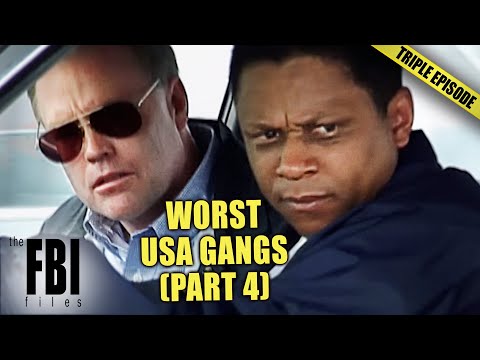 The Most DESPICABLE USA Gang Cases (PART 4) | TRIPLE EPISODE | FBI Files