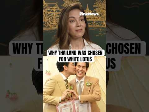 Why Thailand Was Chosen For White Lotus Season 3 #shorts #thewhitelotus #thailand