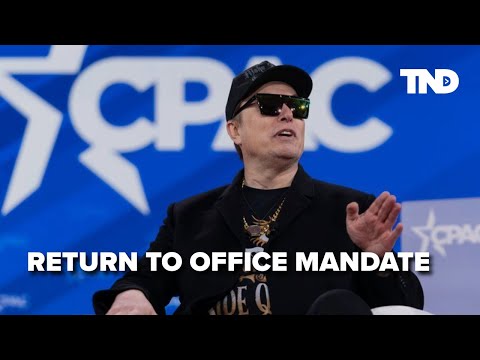 Elon Musk mandates federal workers return to office or face administrative leave