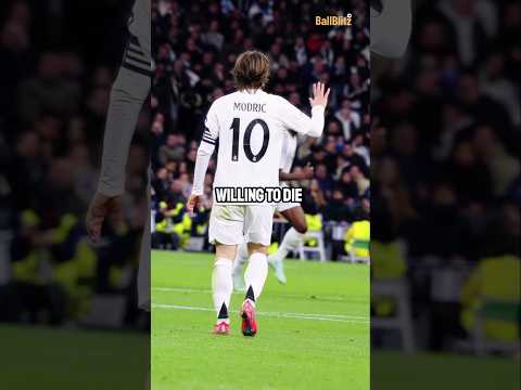 Madrid players will die to honor Modrić’s career with a trophy. 😳😰(Legends and players’ reactions 😢