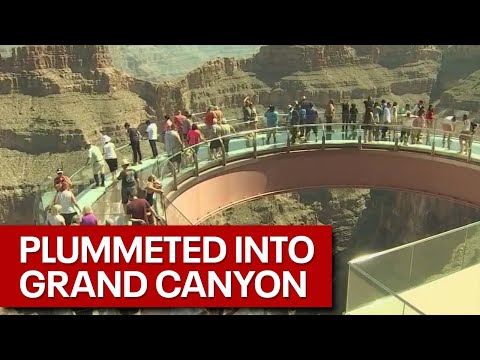 Man falls 4,000 feet from Grand Canyon skywalk to his death