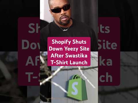 Shopify Shuts Down Yeezy Site After Swastika T-Shirt Launch