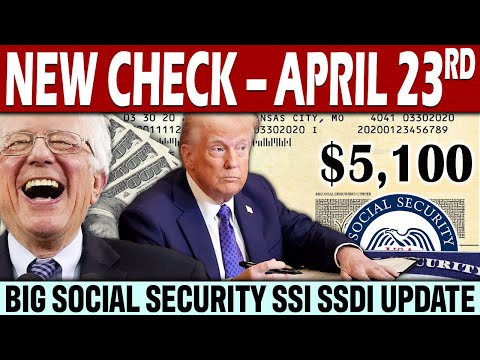 GOOD NEWS! Social Security Recipients REMEMBER THIS DATE | SSA SSI SSDI April Payments